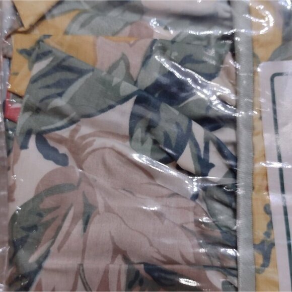 NOS Vintage Croscill Biltmore Floral Blouson Standard Pillow Sham 20 X 30 - Picture 5 of 5